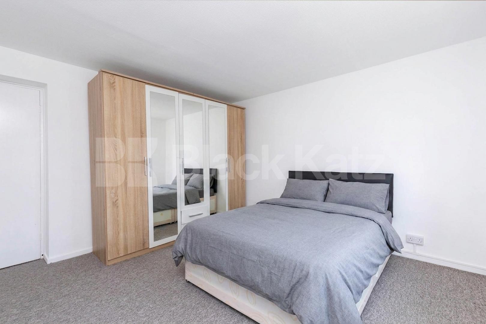 We are happy to present this spacious two double bedroom apartment set on the first floor of a well maintained purpose built block in Hendon (NORTHERN LINE).The property is neutrally decorated throughout and benefits from large reception room, two go Foster Street, Hendon, NW4,  Foster Court