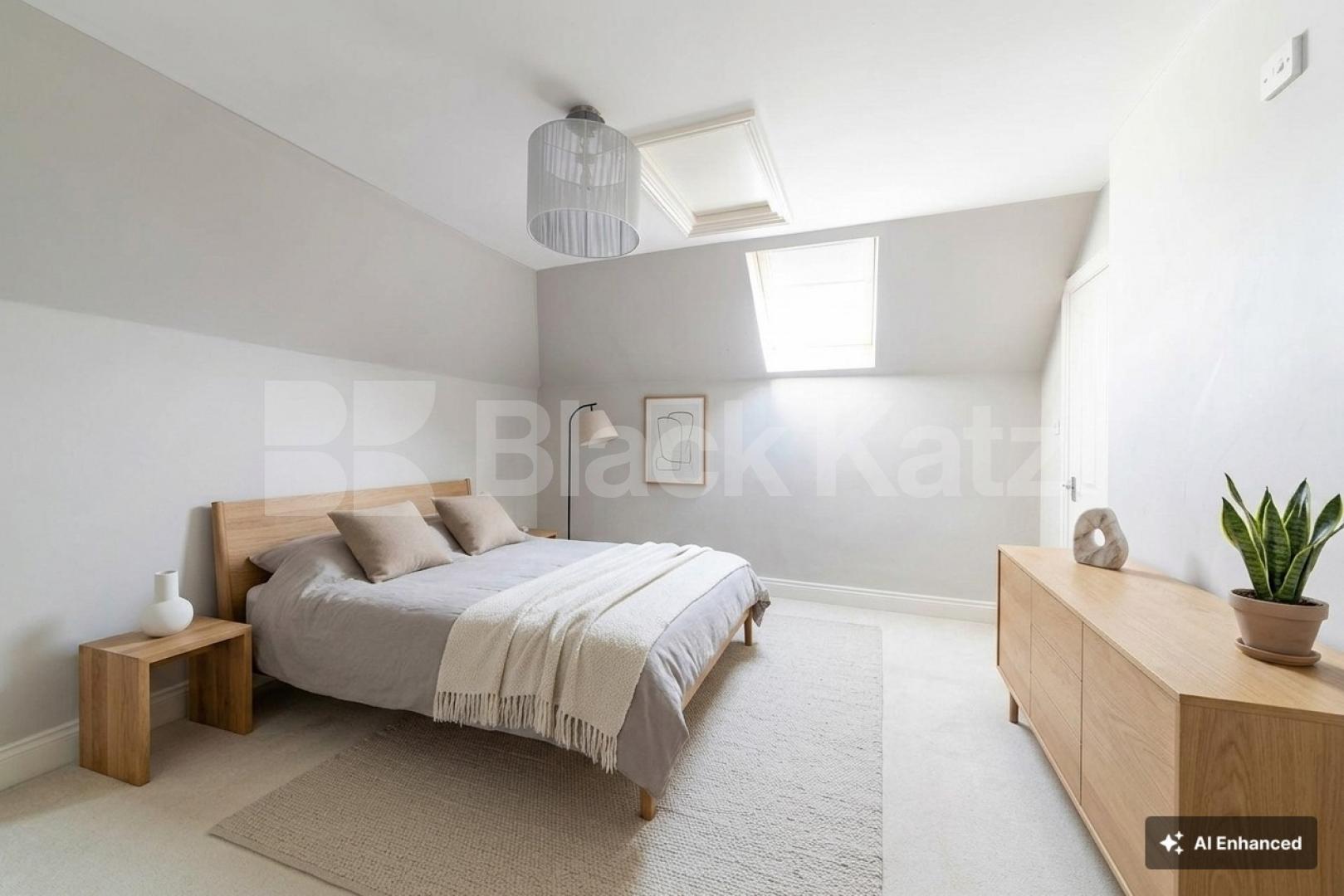 A well-presented and spacious two-bedroom, two-bathroom split-level apartment set within the sought-after Ballentyne Court development, N21.Available from the start of September, this generously proportioned property offers two large double bedrooms, Newsholme Drive, Winchmore hill, N21 1UF,  Ballentyne Court