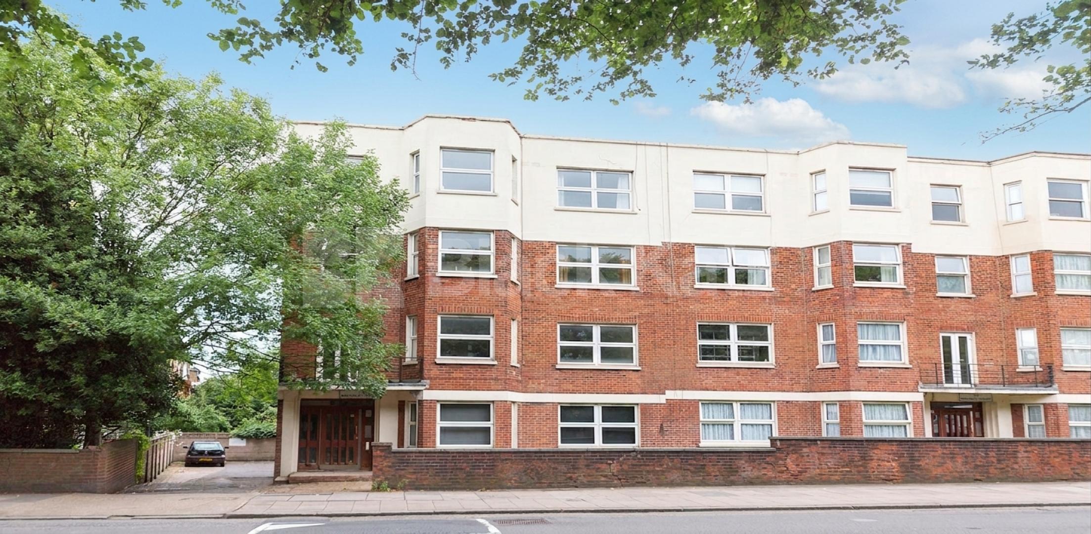 A spacious and well-presented 2-bedroom, 1-bathroom apartment available to rent now in Waverley Court, Queen's Park Brondesbury Park, Waverley Court Brondesbury Park, NW6,  Waverley Court Brondesbury Park