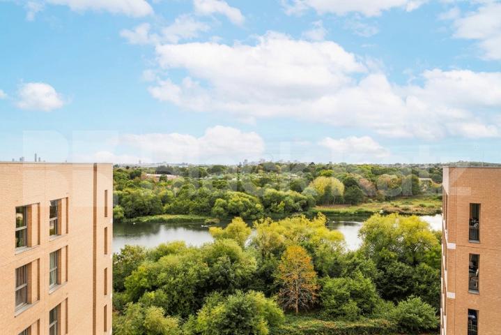 This is an exquisitely finished, two bedroom, two bathroom property situated in a highly desirable new-build Moorhen drive, London, NW9,  London
