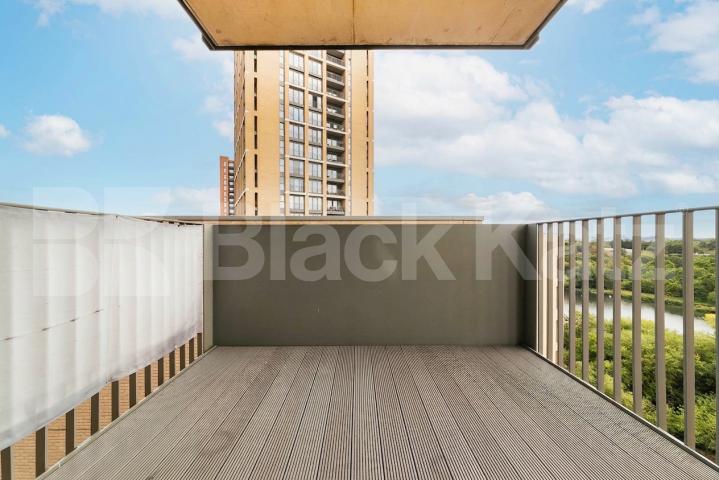 This is an exquisitely finished, two bedroom, two bathroom property situated in a highly desirable new-build Moorhen drive, London, NW9,  London