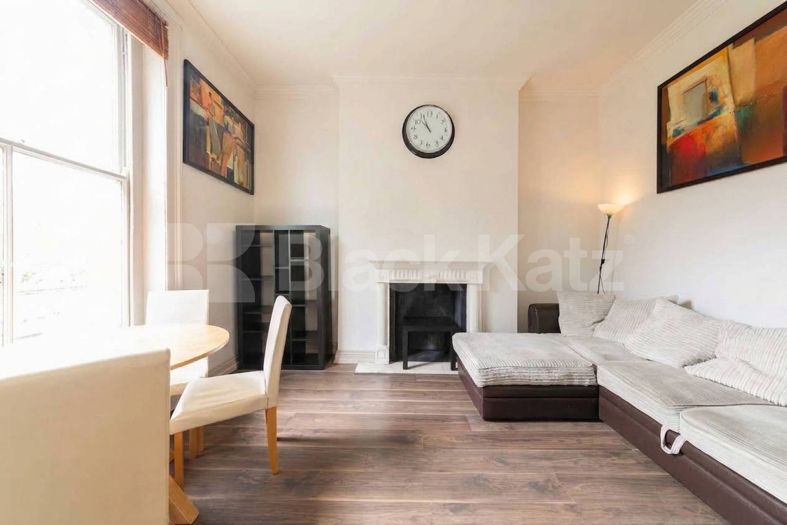 A well-presented, fully furnished one-bedroom apartment situated on the popular Belsize Road, NW6.The property comprises a bright and spacious reception room, a separate fully fitted kitchen, a generously sized double bedroom featuring large built-in Belsize Road, London, NW6,  London