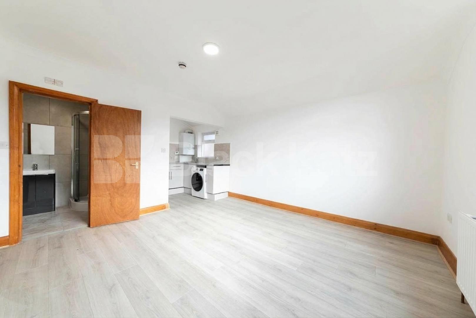A beautifully renovated one-bedroom apartment situated in a convenient location within easy walking distance of Willesden Green Station Willesden Lane, London, NW2,  London