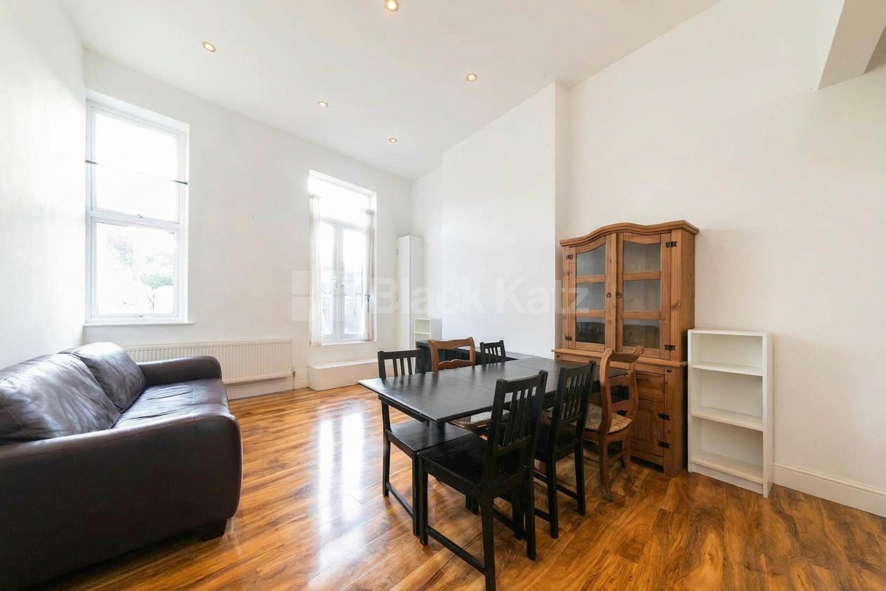Situated on Kilburn High Road, this well-presented two-bedroom apartment offers spacious and modern living with excellent access to West Hampstead and the surrounding area.The property is offered furnished and features a large open-plan reception roo Kilburn High Road, London, NW6,  London NW6