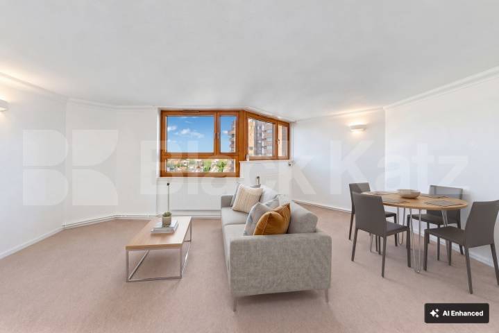 A spacious two double bedroom apartment situated on the 11th floor of Ashburnham Tower, SW10, offering fantastic far-reaching views across London Ashburnham Tower, Chelsea, SW10,  Ashburnham Tower World's End Estate