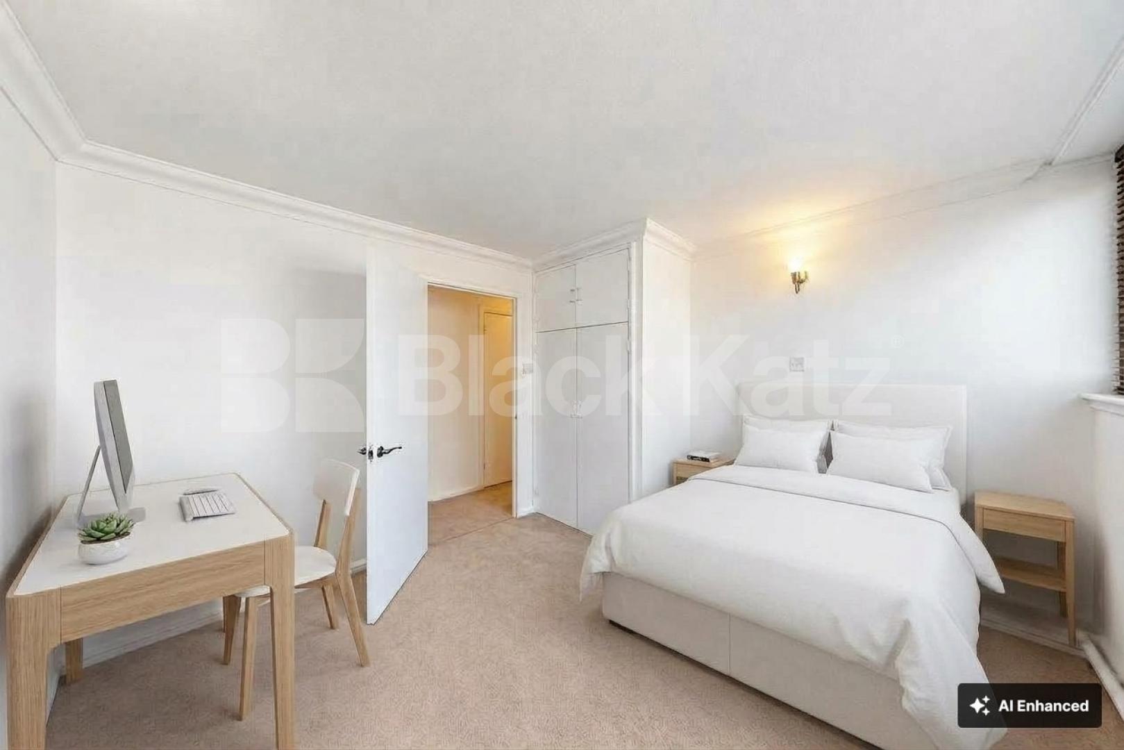 A spacious two double bedroom apartment situated on the 11th floor of Ashburnham Tower, SW10, offering fantastic far-reaching views across London Ashburnham Tower, Chelsea, SW10,  Ashburnham Tower World's End Estate