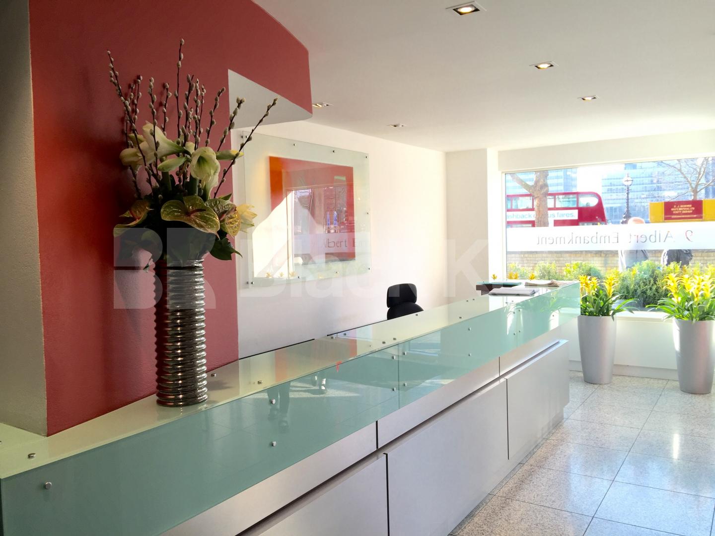 			NEW INSTRUCTION , 2 Bedroom, 1 bath, 1 reception Apartment			 Albert Embankment, Waterloo / Westminster 