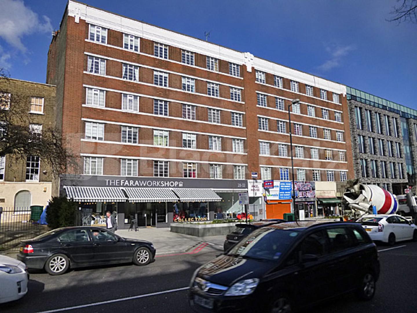 			New Instruction, 1 Bedroom, 1 bath, 1 reception Flat			 Pentonville Road, ANGEL