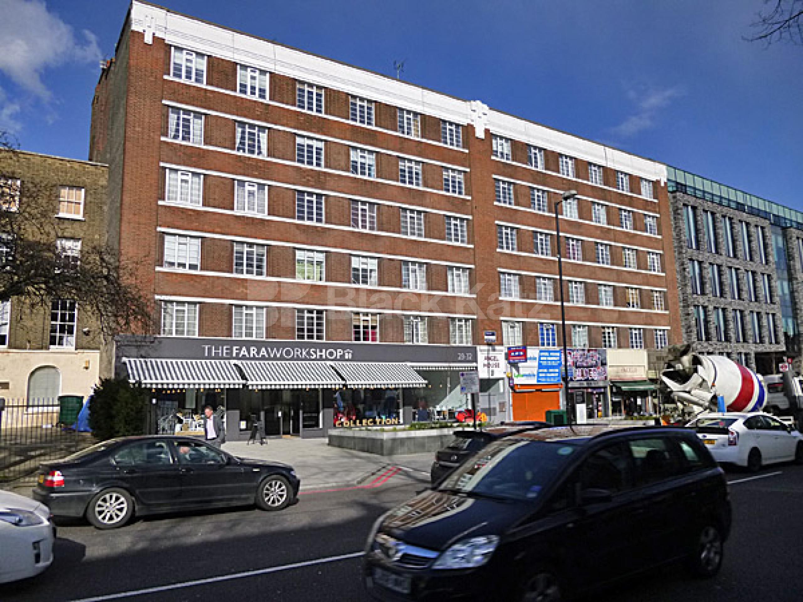 			New Instruction, 1 Bedroom, 1 bath, 1 reception Flat			 Pentonville Road, ANGEL N1