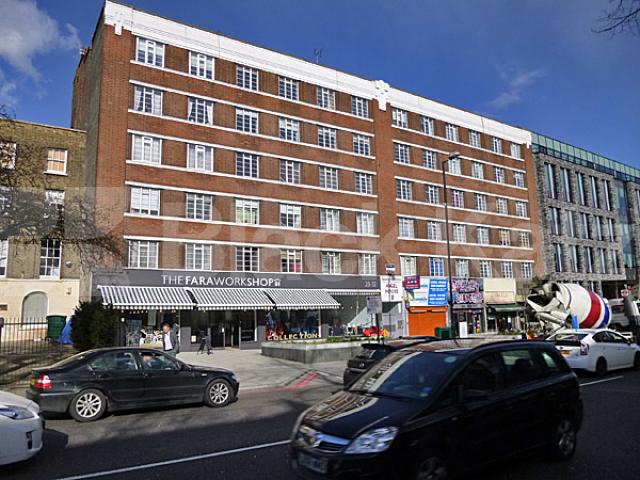 			New Instruction, 1 Bedroom, 1 bath, 1 reception Flat			 Pentonville Road, ANGEL