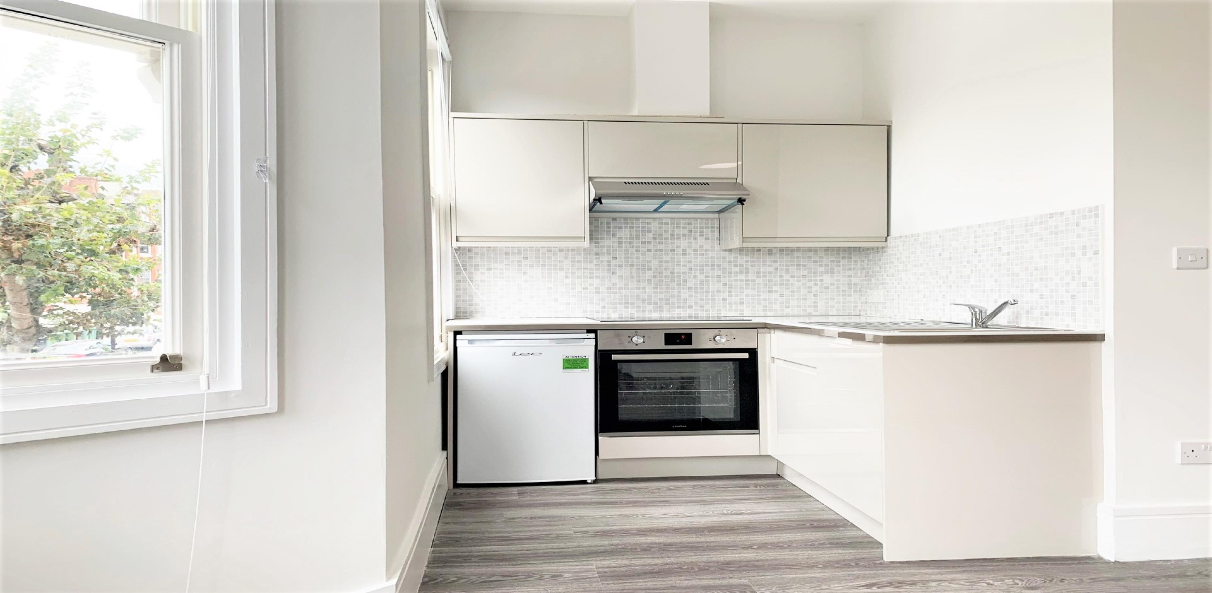 			Studio Apartment, 1 bath, 1 reception Apartment			 Sherriff Road, WEST HAMPSTEAD NW6