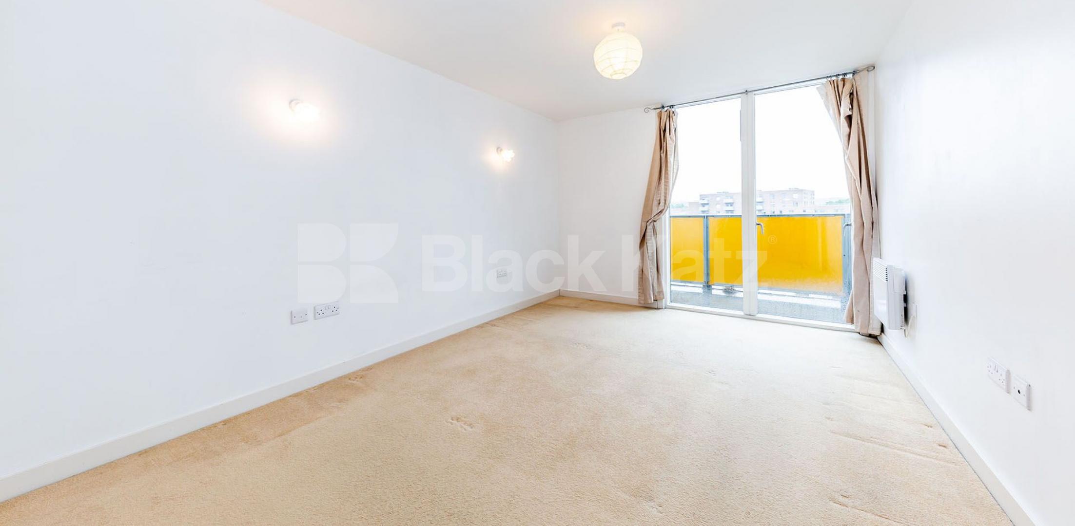 			Private balcony!, 1 Bedroom, 1 bath, 1 reception Apartment			 Emerson Building, New River Village, Crouch End / Hornsey