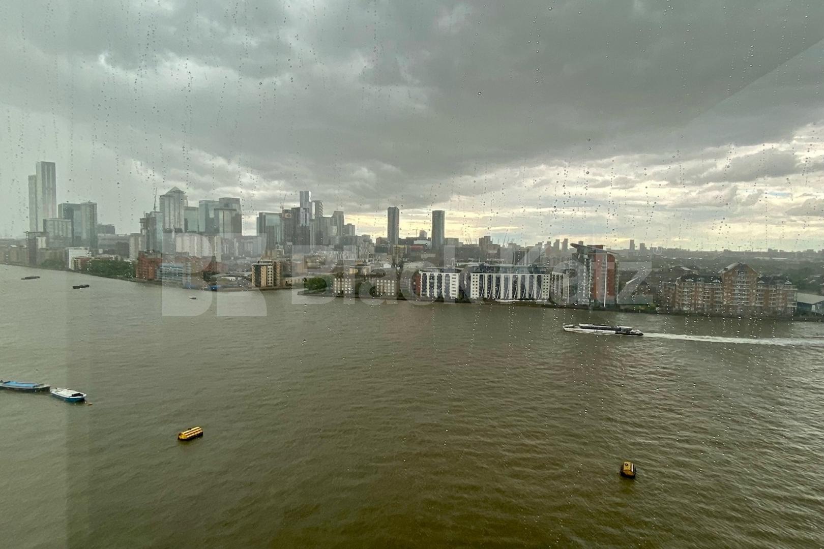 Stunning views, duplex apartment, includes water rates Aragon Tower George Beard Road,  Rotherhithe / Deptford