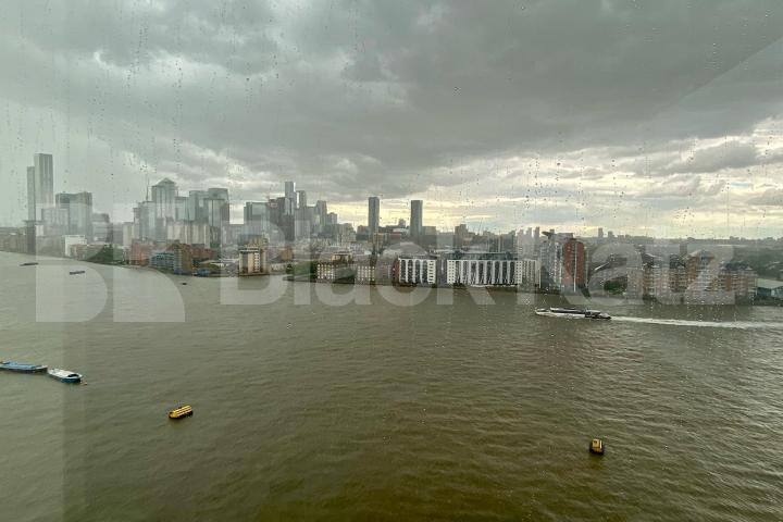 Stunning views, duplex apartment, includes water rates Aragon Tower George Beard Road,  Rotherhithe / Deptford