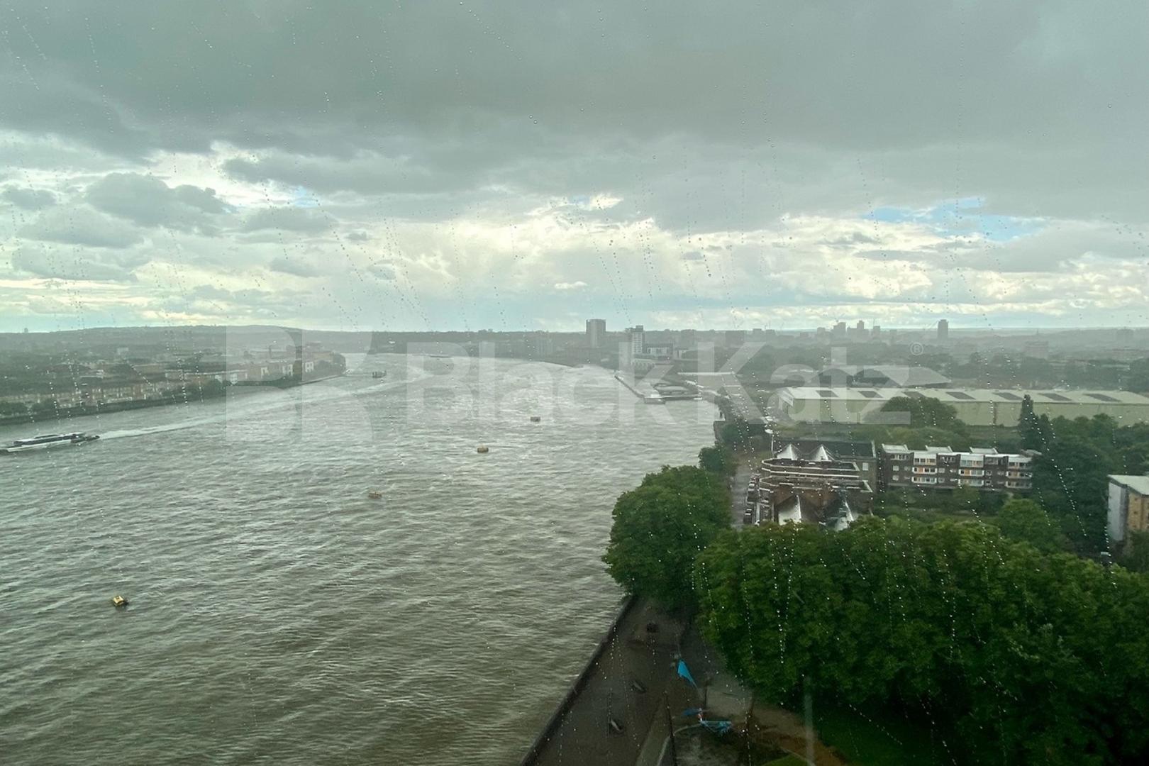 Stunning views, duplex apartment, includes water rates Aragon Tower George Beard Road,  Rotherhithe / Deptford