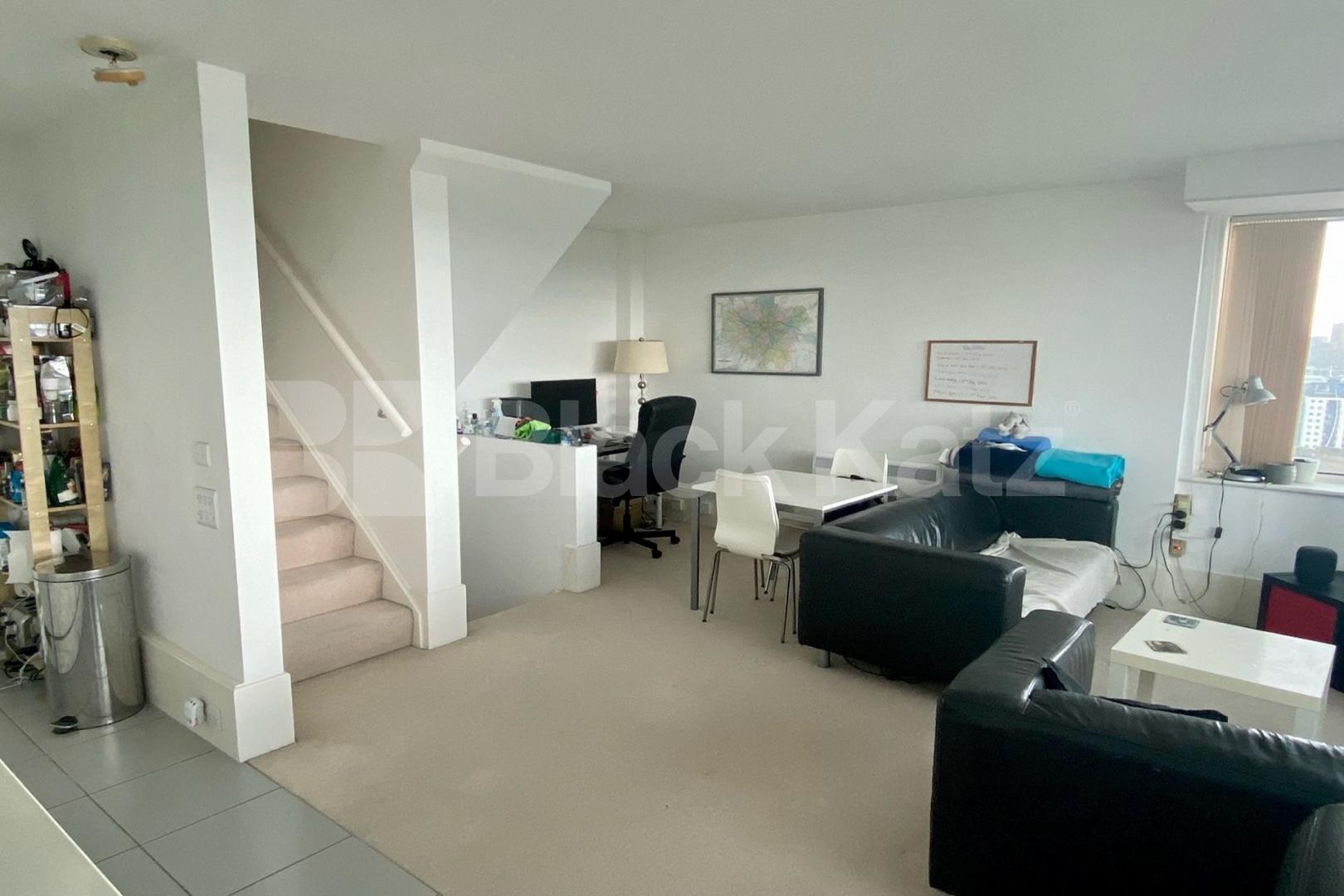 Stunning views, duplex apartment, includes water rates Aragon Tower George Beard Road,  Rotherhithe / Deptford