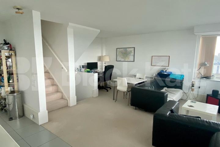 Stunning views, duplex apartment, includes water rates Aragon Tower George Beard Road,  Rotherhithe / Deptford