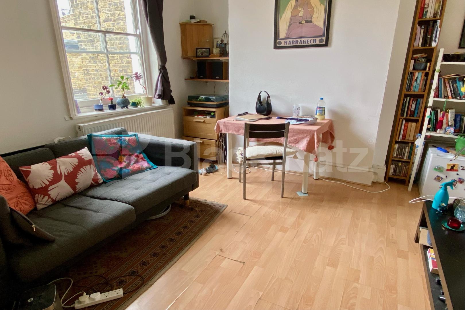 larger than average period conversion  Browning Street, Elephant and Castle