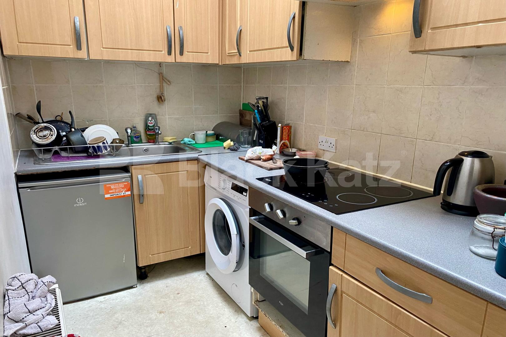 larger than average period conversion  Browning Street, Elephant and Castle