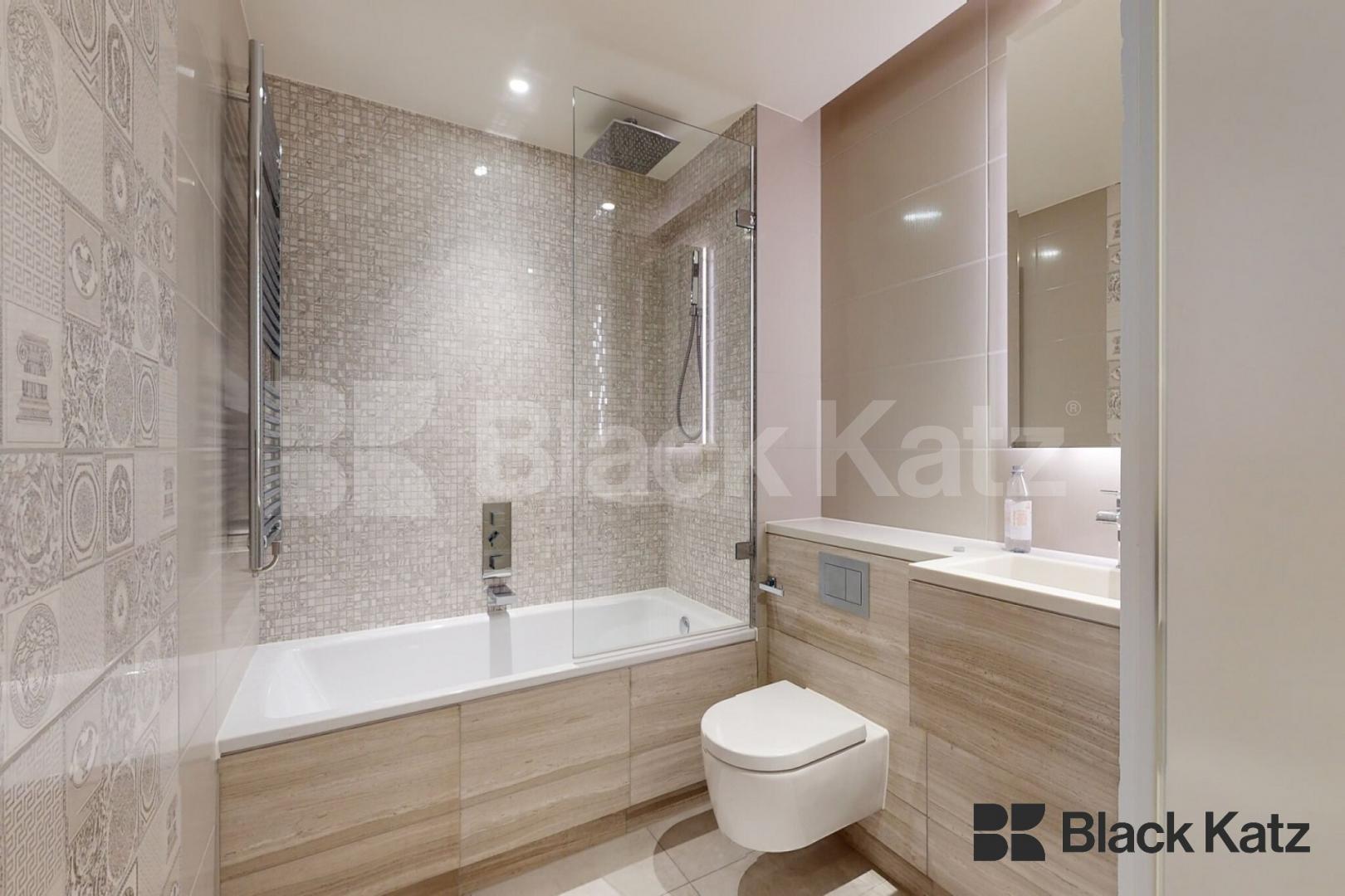 Outstanding one bedroom apartment crafted by Versace Home Damac Tower, Bondway, Nine Elms