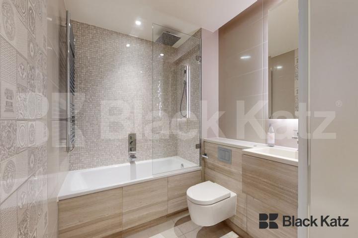 Outstanding one bedroom apartment crafted by Versace Home Damac Tower, Bondway, Nine Elms