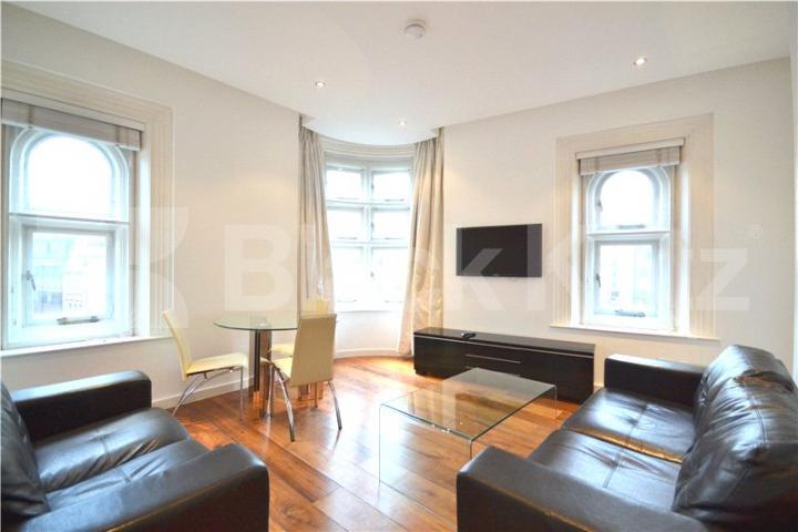 			NEW INSTRUCTION!, 1 Bedroom, 1 bath, 1 reception Flat			 Berners Street , OXFORD STREET