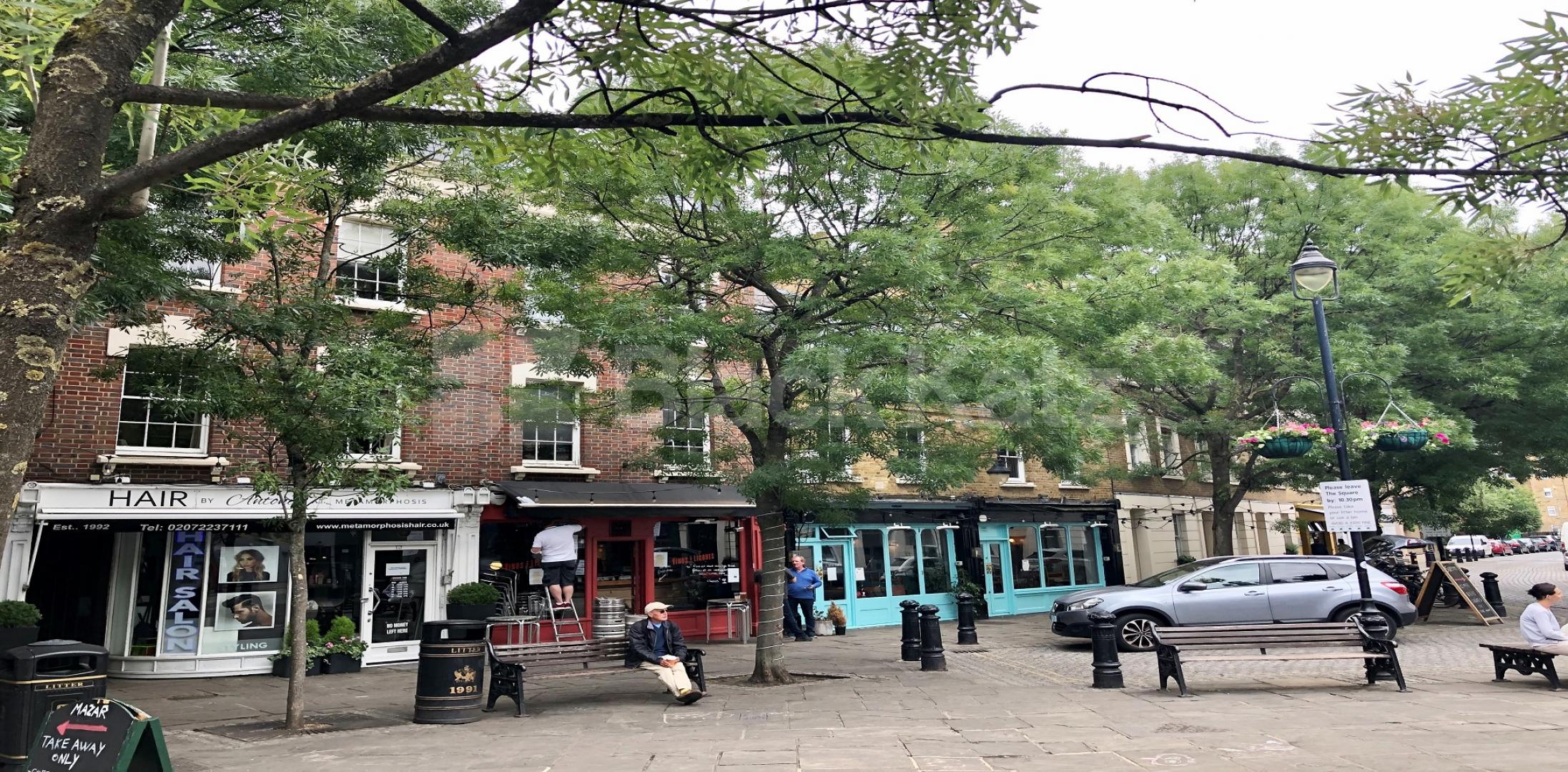 			NEW INSTRUCTION , 2 Bedroom, 1 bath, 1 reception Penthouse			 Battersea Square, Battersea 