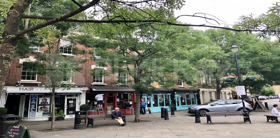 			NEW INSTRUCTION , 2 Bedroom, 1 bath, 1 reception Penthouse			 Battersea Square, Battersea 