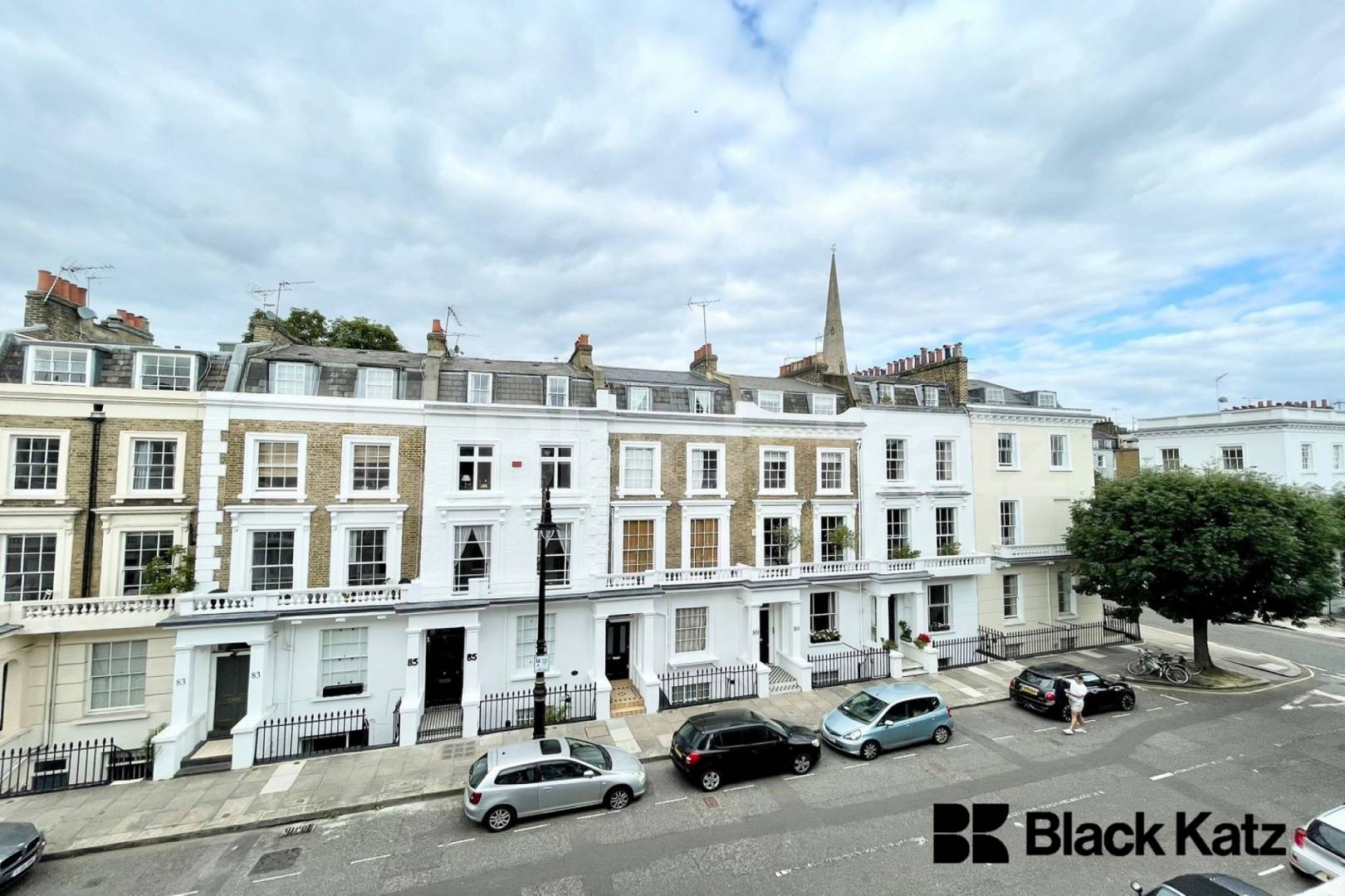Triplex period conversion over 1000 Sq.Ft   Alderney Street , Pimlico