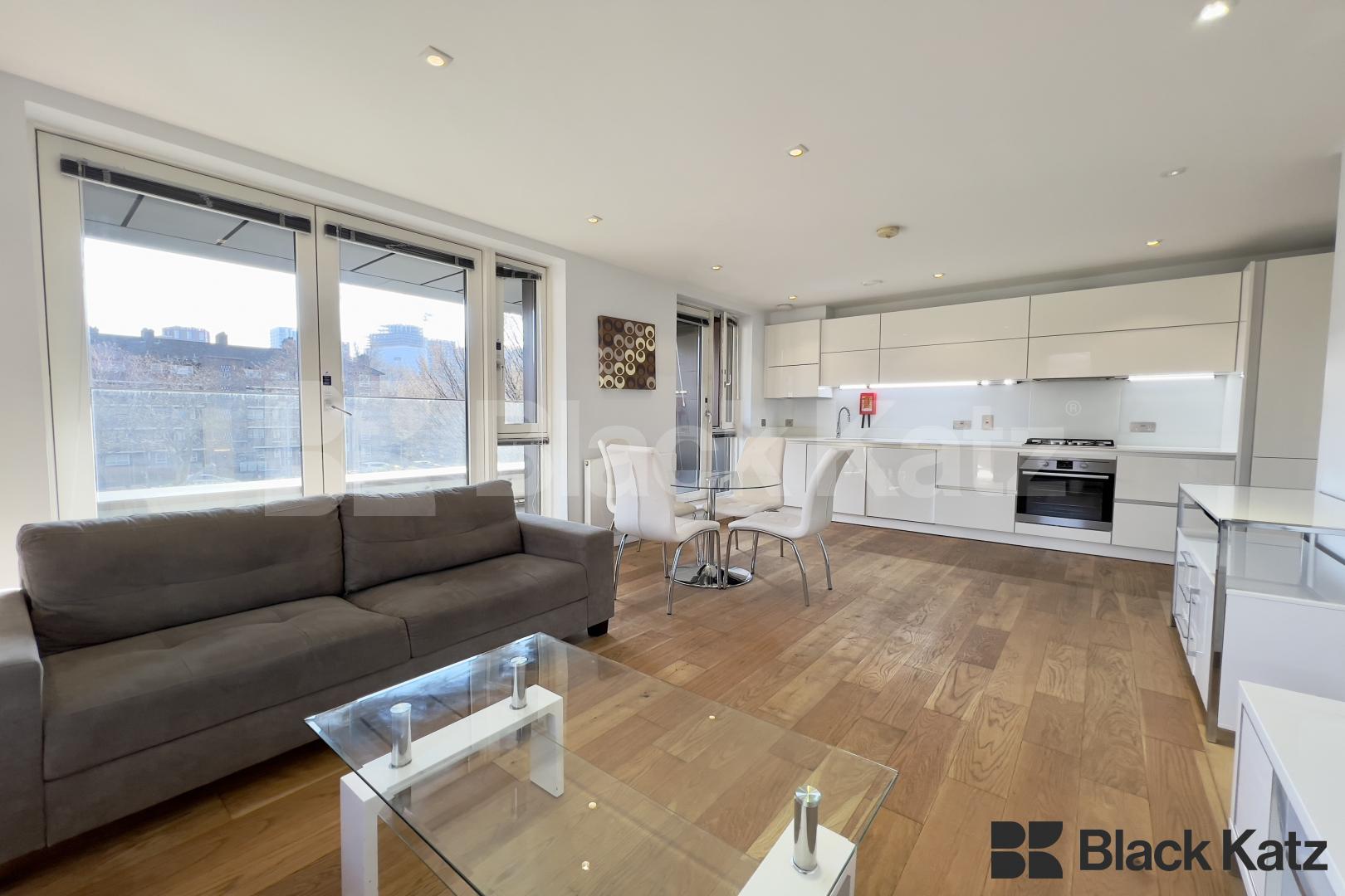 Luxury, generous apartment moments from Brick Lane  Cityscape Apartments, Spitafields