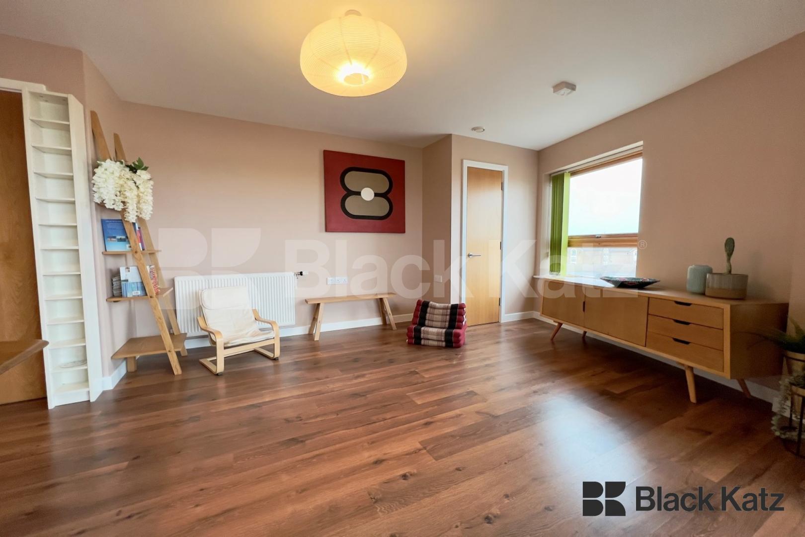 Flooded with natural light with private balcony & gorgeous views  Avonley Road , New Cross Gate / Peckham 