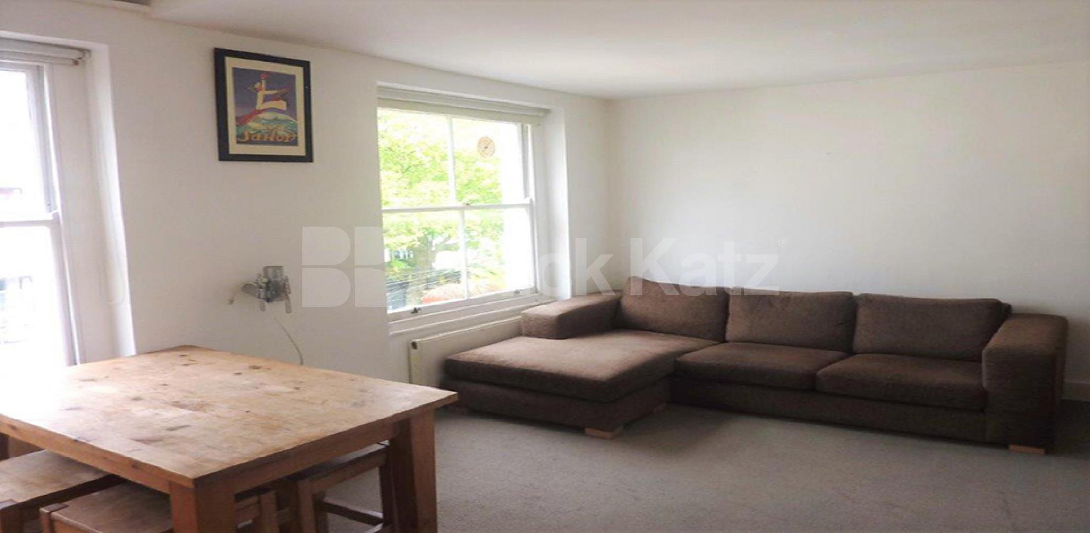 			NEW INSTRUCTION!, 1 Bedroom, 1 bath, 1 reception Flat			 Belmont Street, CAMDEN
