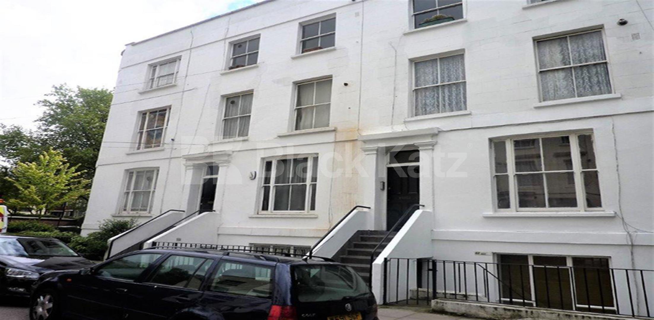 			NEW INSTRUCTION!, 1 Bedroom, 1 bath, 1 reception Flat			 Belmont Street, CAMDEN