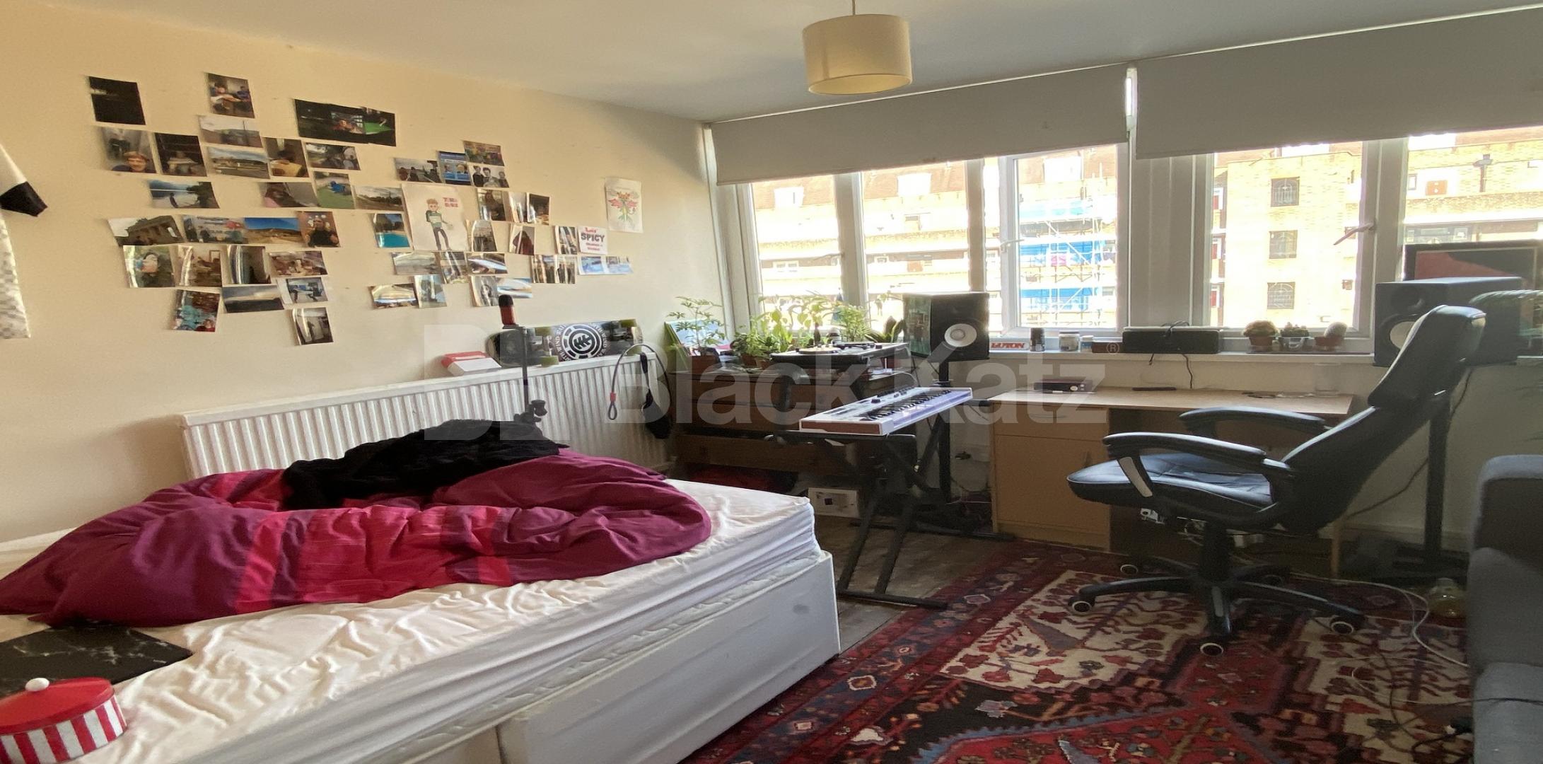 			NEW INSTRUCTION, 5 Bedroom, 1 bath, 1 reception Apartment			 Blore Close, Stockwell 