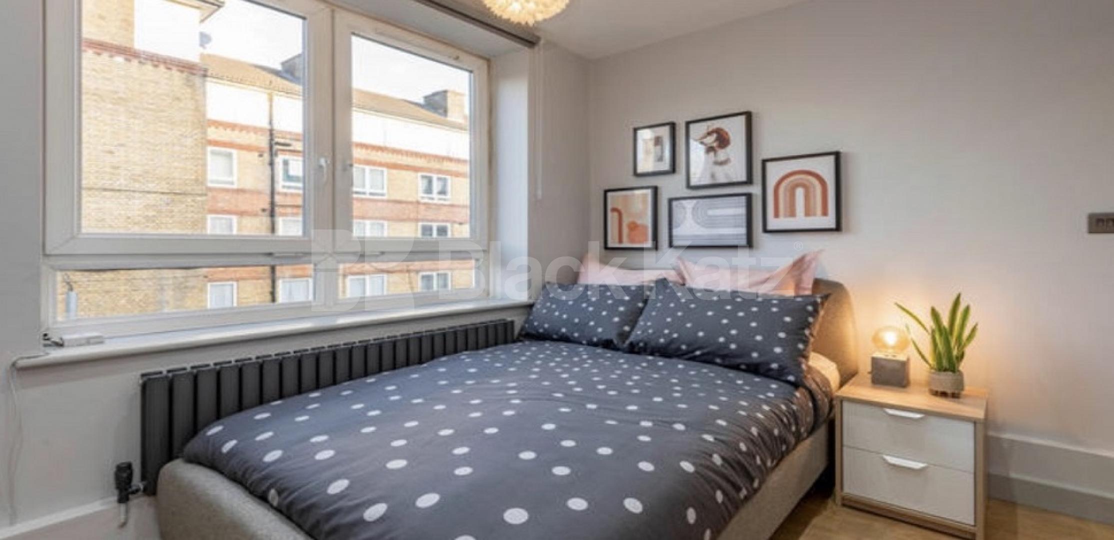 			LET , 3 Bedroom, 1 bath, 1 reception Apartment			 Whites Grounds Estate, London Bridge