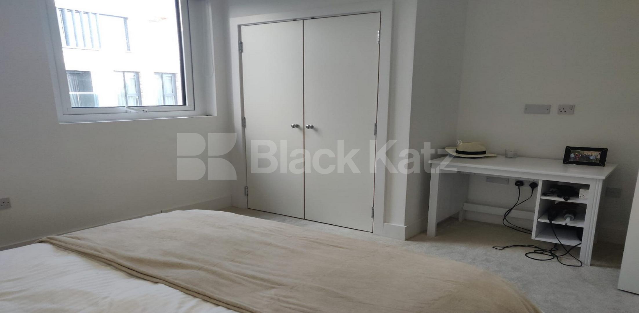 			UNDER OFFER , 1 Bedroom, 1 bath, 1 reception Penthouse			  Butler court. Hyde Lane, Battersea 