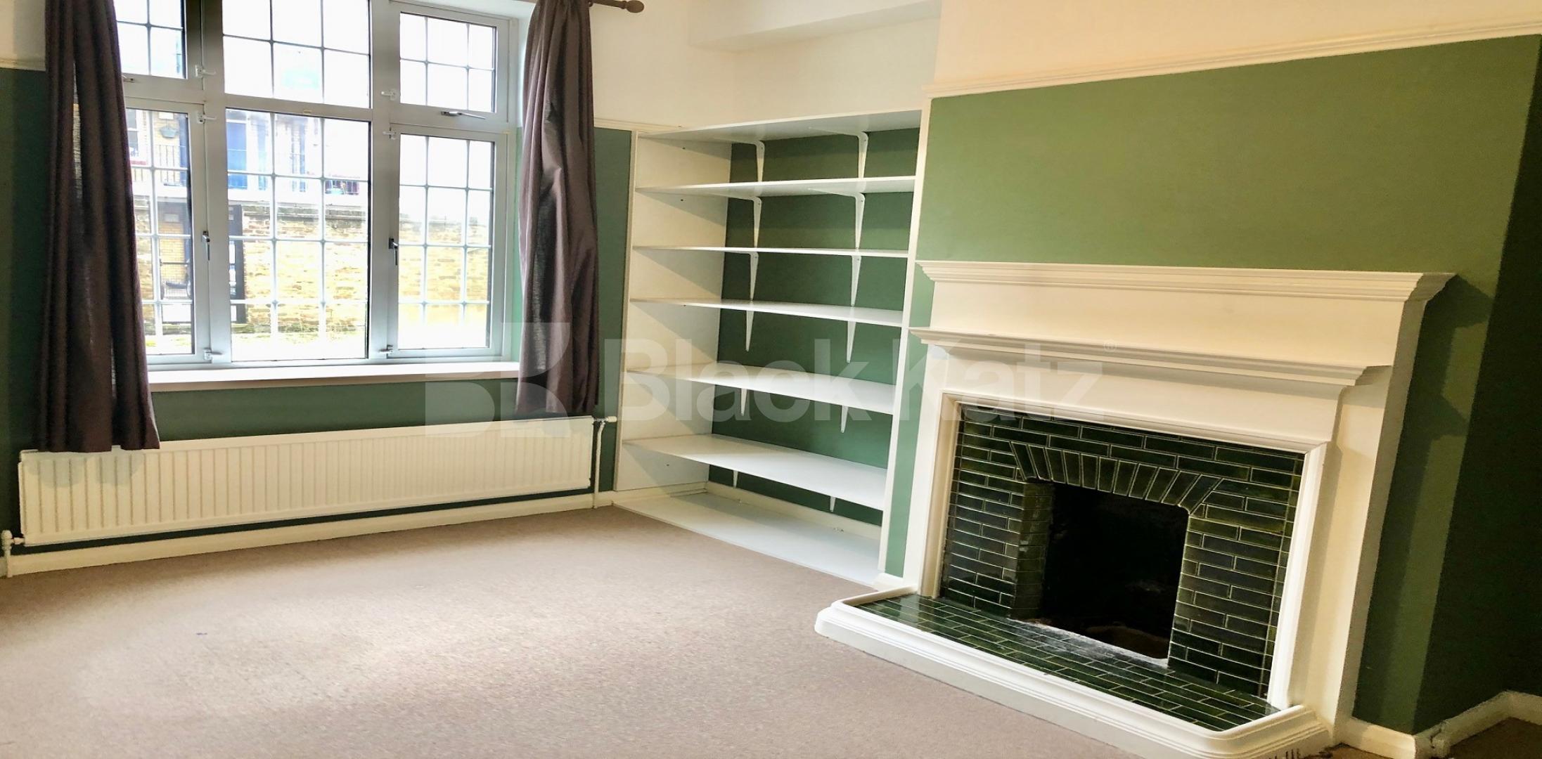 			UNDER OFFER , 3 Bedroom, 1 bath, 1 reception Ground Floor Flat			 St Paul`s Vicarage - Kipling Street, Borough/London Bridge