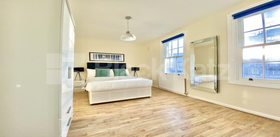 			NEWLY REFURBISHED 1 BEDROOM FLAT , 1 Bedroom, 1 bath, 1 reception Apartment			 New North Road N1, Shoreditch Park