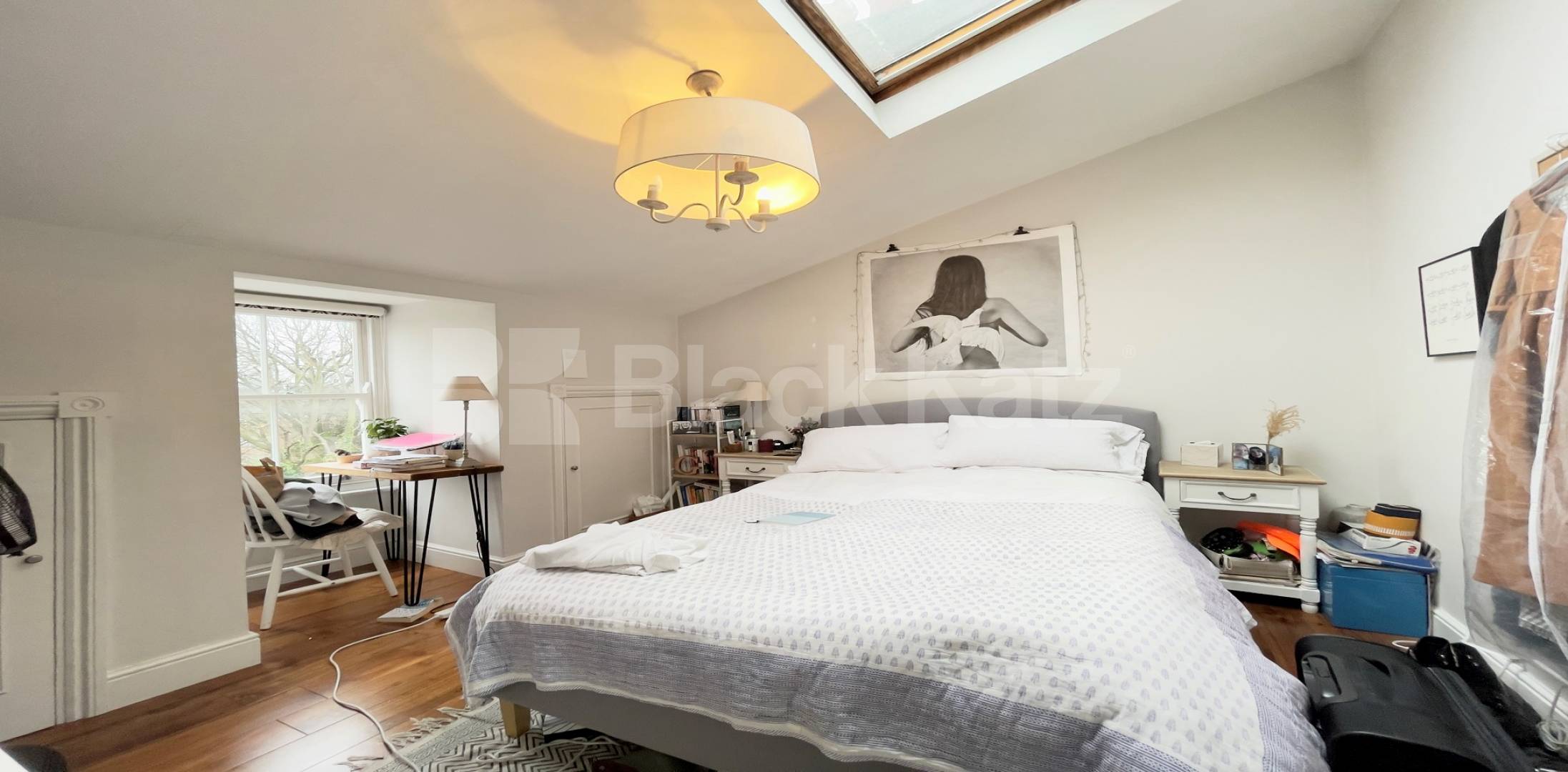 Stunning triplex period conversion with roof terrace  Clapham Road, Clapham North