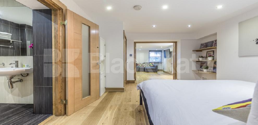 			LET , 1 Bedroom, 1 bath, 1 reception Apartment			 Blackfriars Road, Southwark