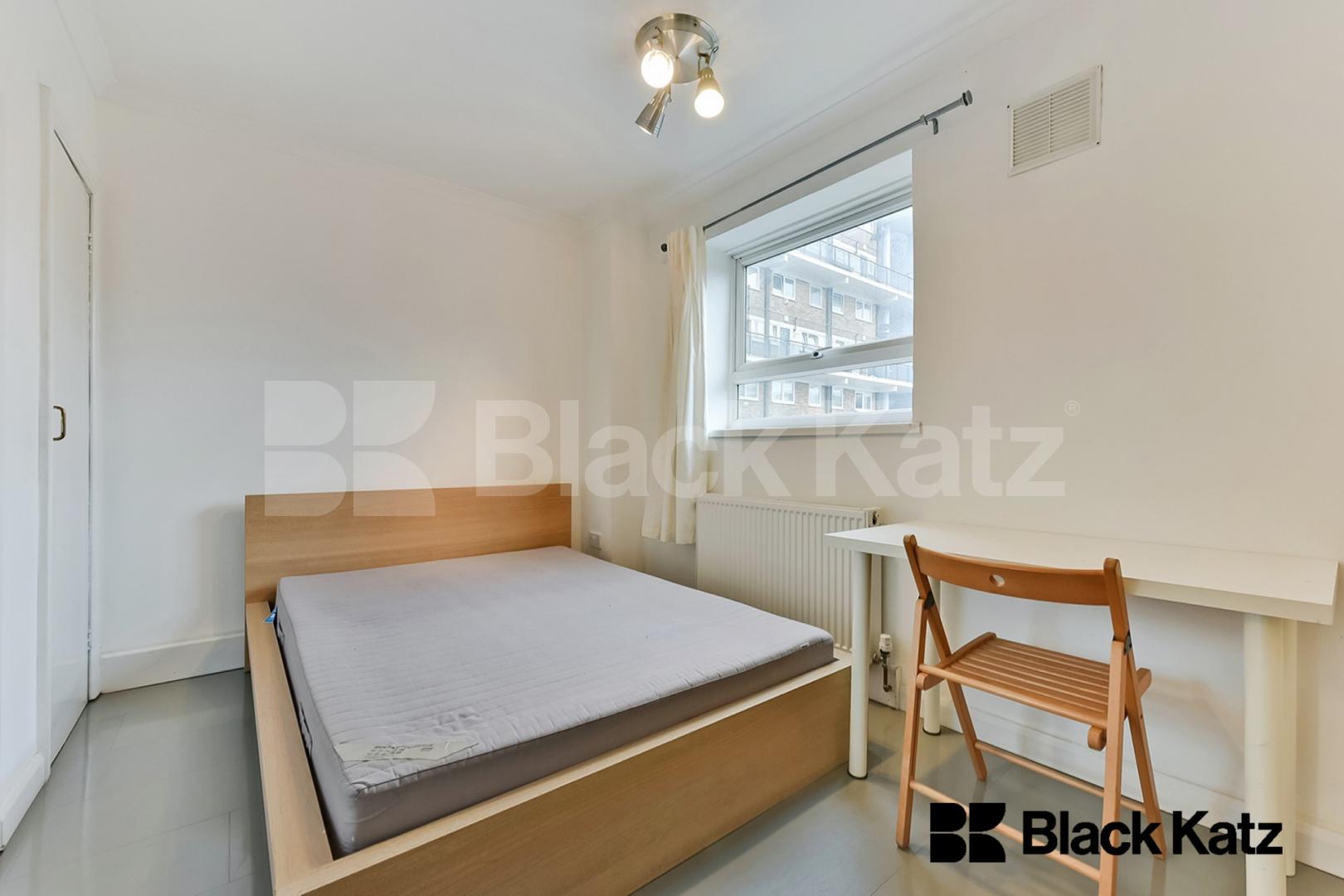 Spread over two floors of this extremely well kept Mid-Century Development  Abbey Street, Bermondsey