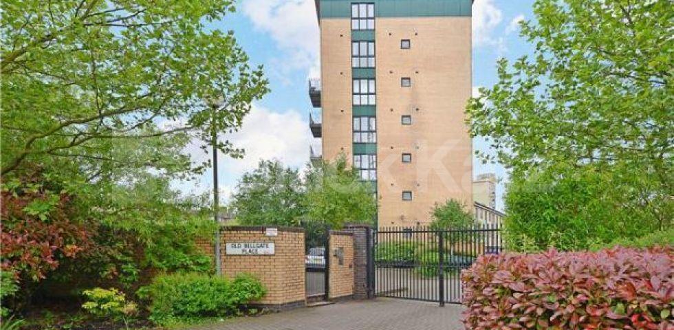 			NEW INSTRUCTION (Includes water rates and gated parking space), 2 Bedroom, 1 bath, 1 reception Apartment			 Old Bellgate Place, Isle of Dogs