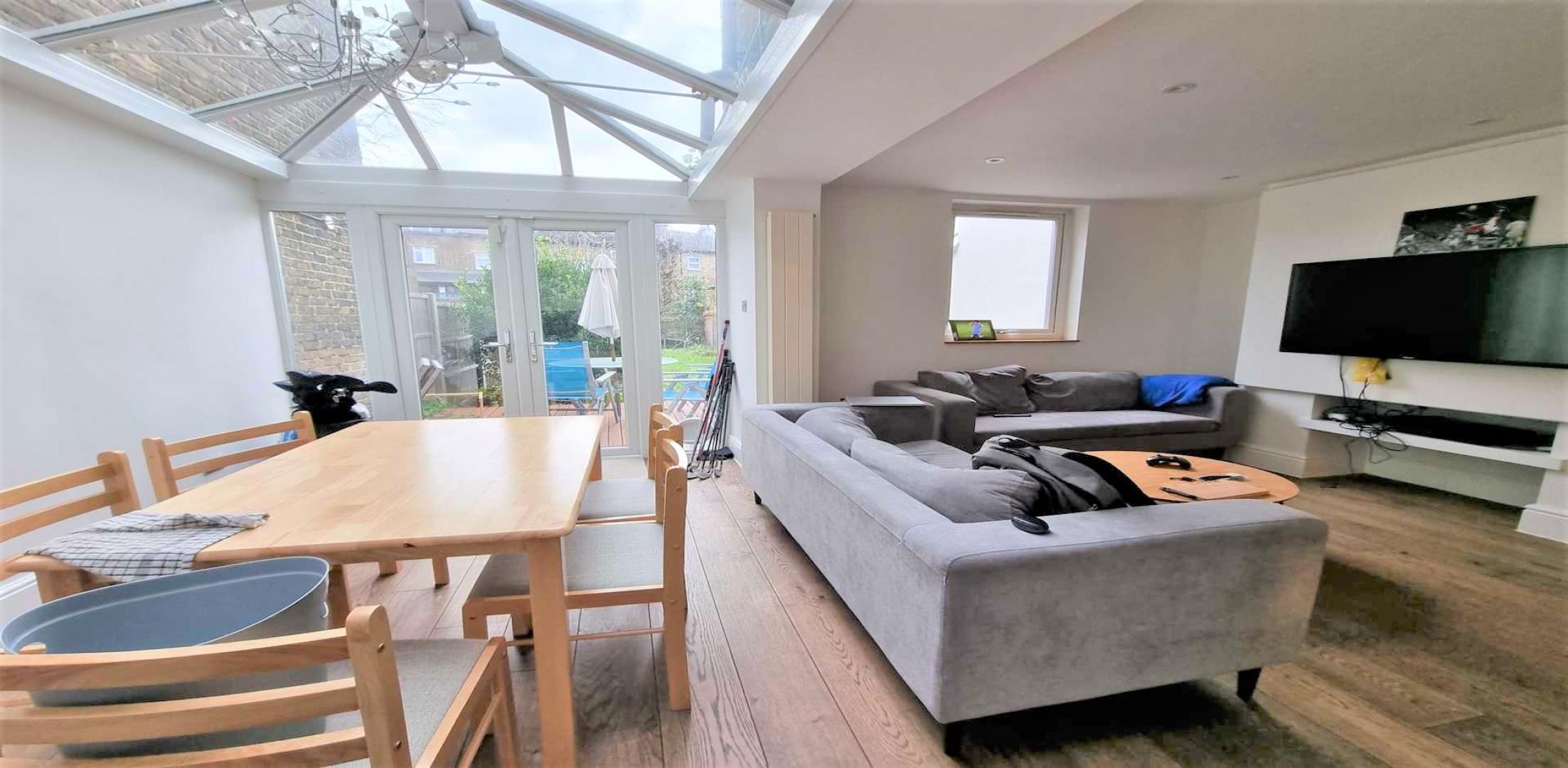 			3 Bedroom, 2 bath, 1 reception Flat			 Maygrove Road, WEST HAMPSTEAD