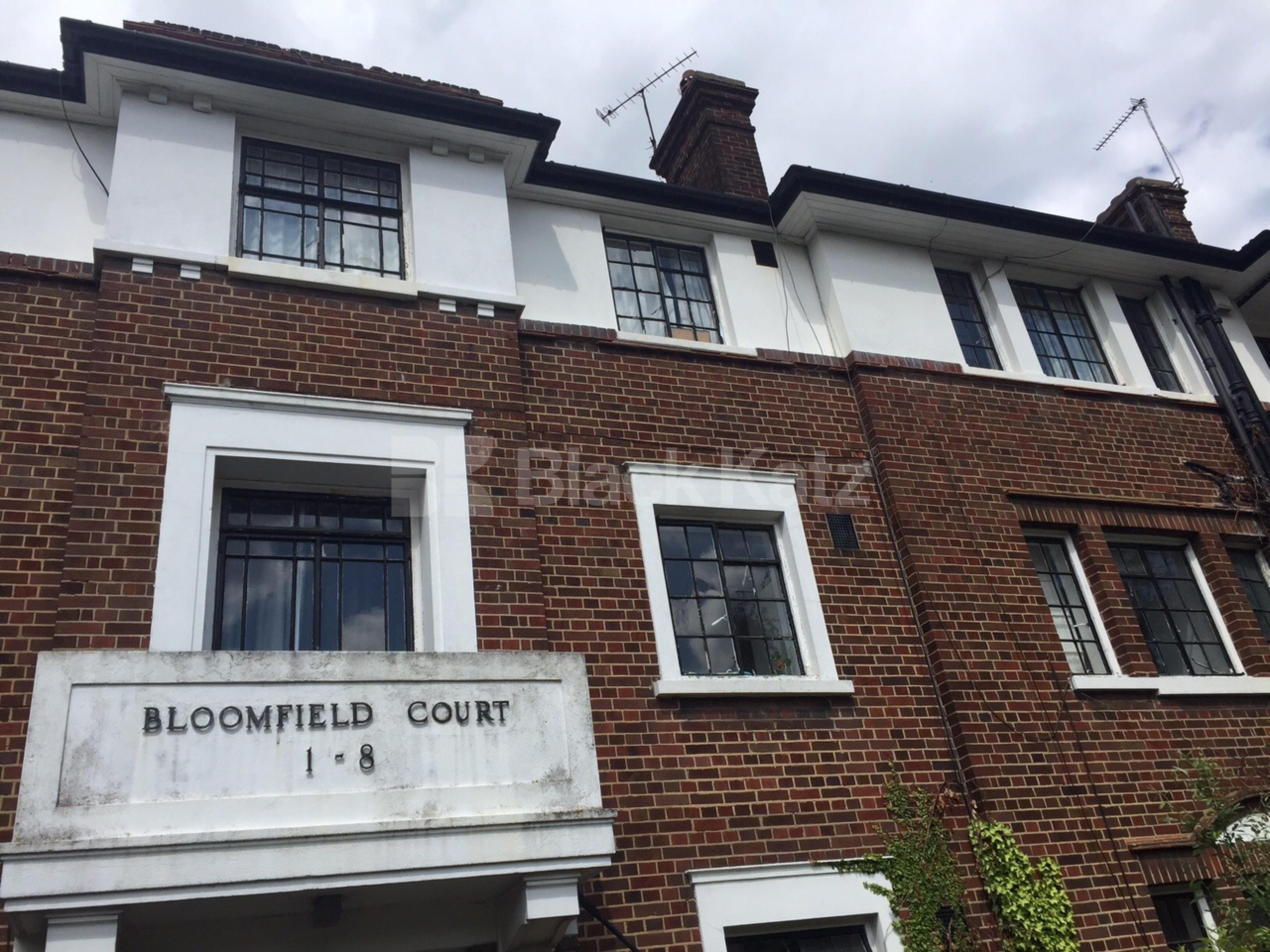			2 Bedroom, 1 bath, 1 reception Flat			 Bloomfield Road, HIGHGATE N6