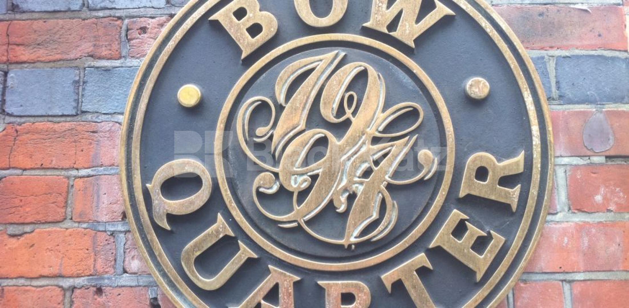 			NEW INSTRUCTION!, 2 Bedroom, 1 bath, 1 reception Apartment			 Bow Quarter, BOW