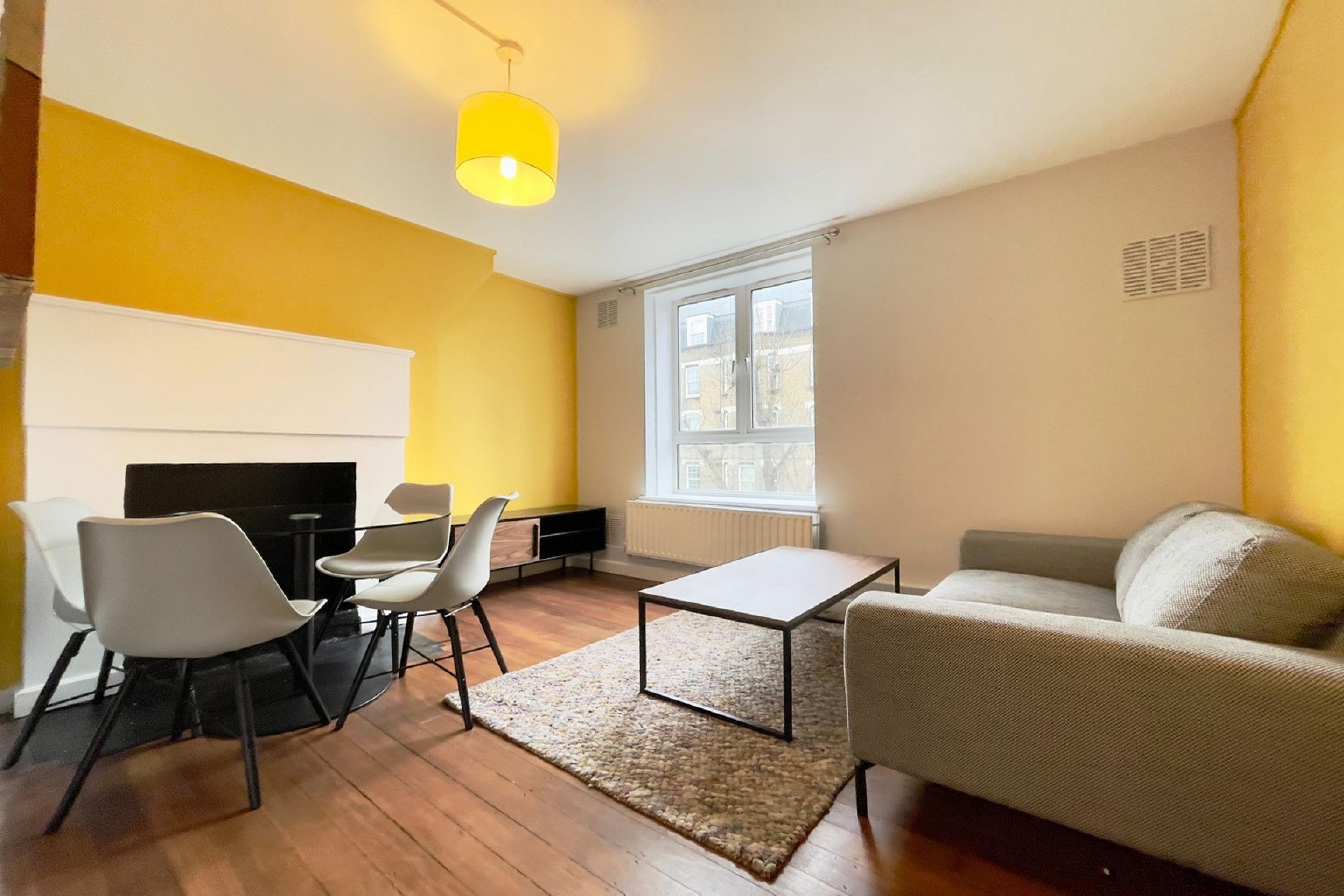 stylish neutral decor & 670 Sq. Ft. of living and entertaining space Browning Street , Elephant and Castle SE17