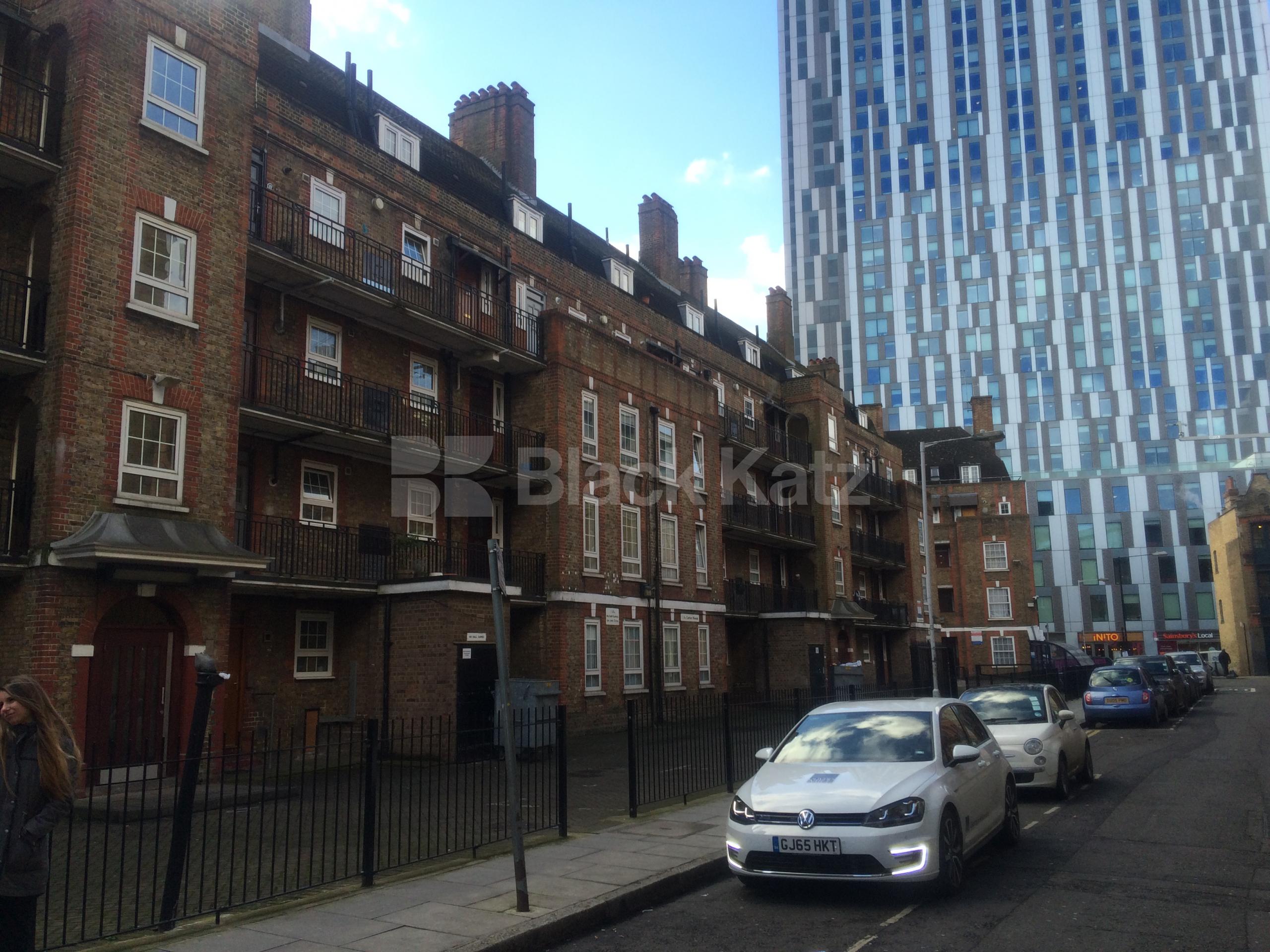 			NEW INSTRUCTION, 1 Bedroom, 1 bath, 1 reception Apartment			 Brune Street, Aldgate  E1