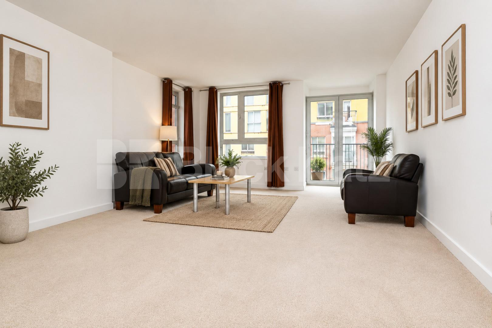 Three bedroom flat located in a private modern development with concierge Eden Grove, Holloway