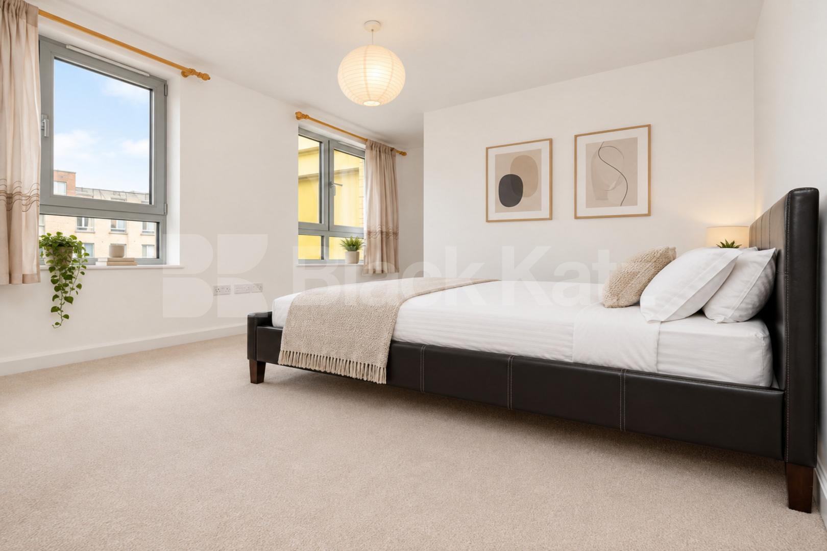 Three bedroom flat located in a private modern development with concierge Eden Grove, Holloway