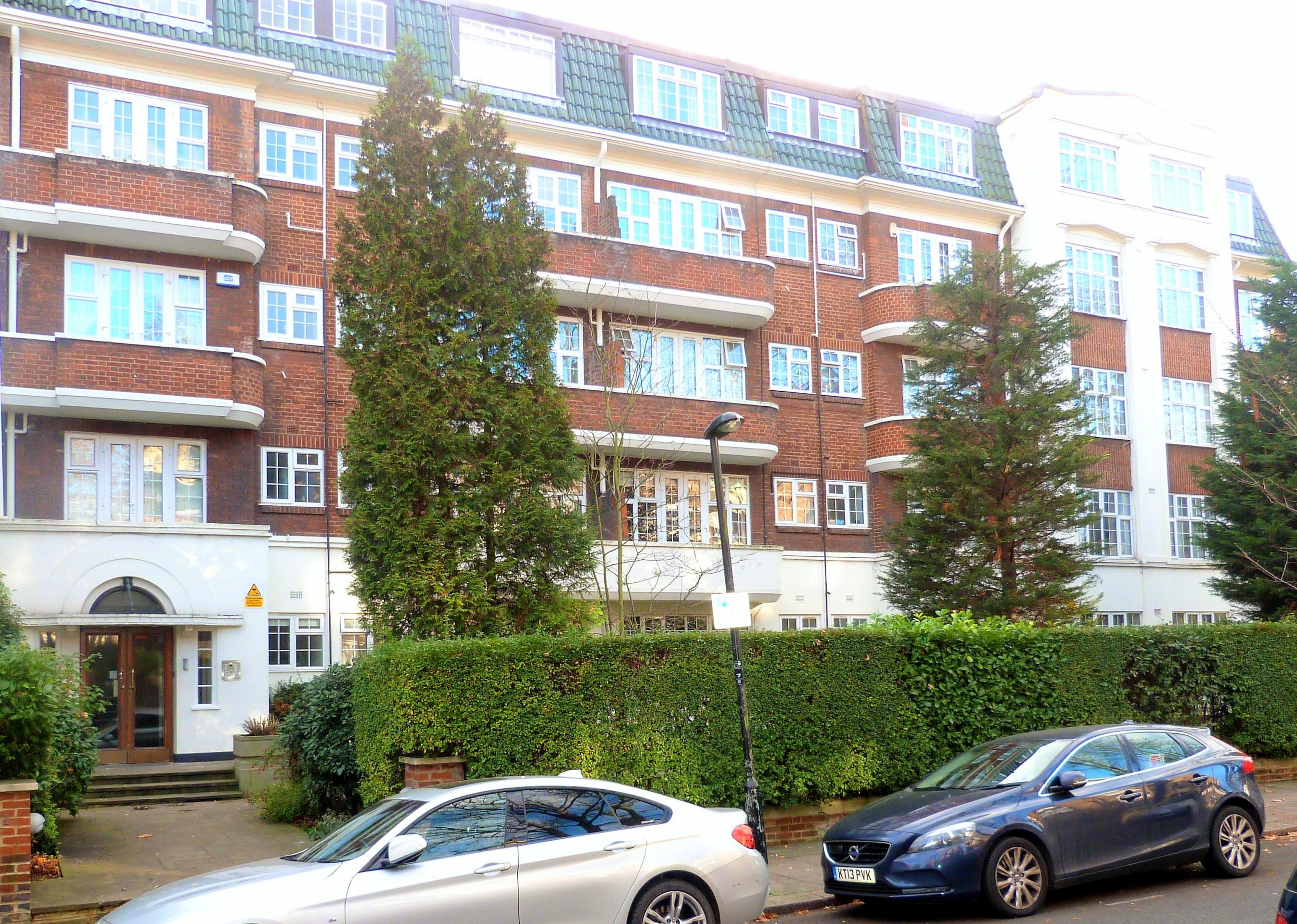 			NEW INSTRUCTION, 2 Bedroom, 1 bath, 1 reception Apartment			 Acol Court, South Hampstead NW6